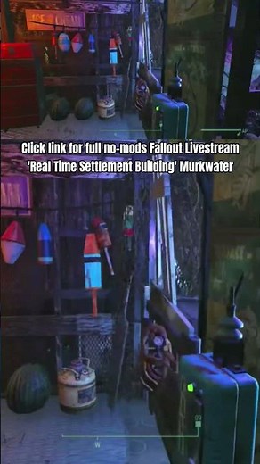 Hail Sithis! Dark Brotherhood at Murkwater? 'Real Time Settlement Building' no mods