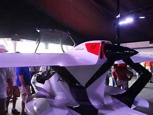 Icon A5 at EAA AirVenture 2012 - Oshkosh, Wiconsin