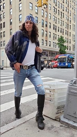 JoJo Posing at Steel Ball Run Locations IRL