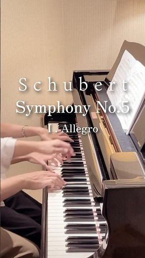 泣けるクラシック🥲シューベルト交響曲第5番Schubert : Symphony No.5
