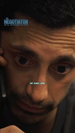 THE NEGOTIATOR | Ab 25. September im Kino.
