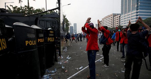 World Report 2020: Rights Trends in Indonesia