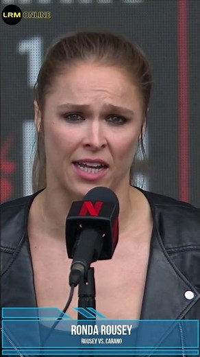 Ronda Rousey Says ROUSEY vs. CARANO Is The Biggest Fight in MMA