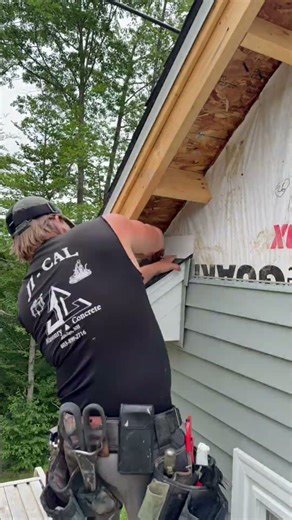 Pigeon Stool Trim Installation