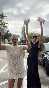 2 girls… 5 subs. Bless you @publix 🛥️ 🌴 #blondeswhoeat #publix | Blondes Who Eat