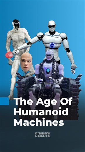 Interesting Engineering on Instagram: "These are the top 7 humanoid robot stories on Interesting Engineering in 2025. 🚀"