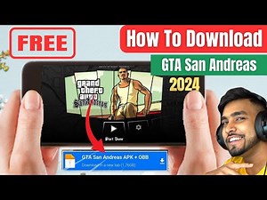 Download GTA San Andreas in Android Mobile | GTA San Andreas Download Play Store Free