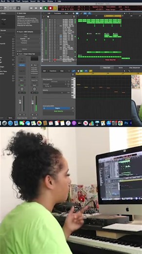 Logic Pro X: Editing Audio Like a PRO! ✨ #shorts