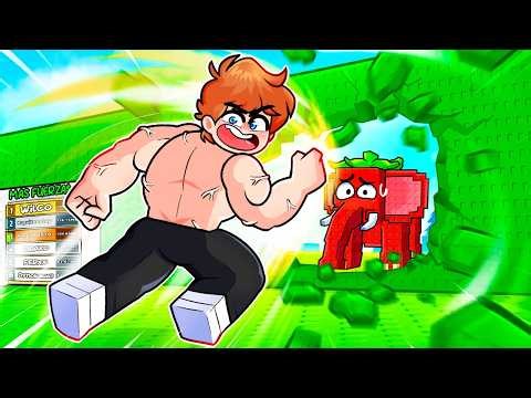 SOY EL #1 RANKING MUNDIAL en GANA FUERZA POR BRAINROTS...