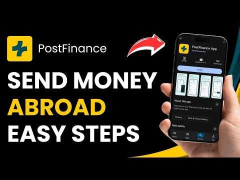 How to Send Money Abroad from PostFinance !