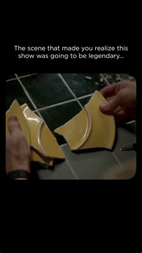 Anaya on Instagram: "The broken plate scene in Breaking Bad is one of the show’s quietest yet most devastating moments, precisely because nothing explosive happens on the surface. After Skyler confronts Walt and smashes the plate in the kitchen, the scene captures a marriage already beyond repair. The plate shattering is not just an act of anger—it’s a physical manifestation of Skyler’s loss of control and Walt’s moral collapse. Walt calmly bends down and begins to pick up the broken pieces, cut