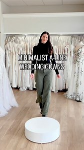 These 3 satin, strapless, minimalist wedding dresses may look similar at first glance, but the details make all the difference. • Dress 1: A draped neckline paired with a structured bodice that beautifully defines the waist. • Dress 2: A bold cat-eye neckline with soft ruching that cinches and enhances your shape. • Dress 3: Romantic ruching and a basque waist that elongates the torso for a sculpted look. Which one is your favorite? 📍 Dresses available at Margene’s Bridal in Boise and Idaho Fal