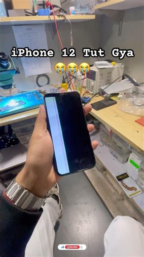 IPhone 12 💯 Original Display With Error match Display Message Removed #trending #shorts #reels