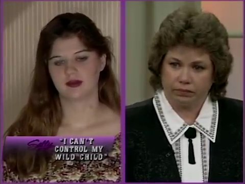 Sally Jessy Raphael Show: I Can't Control My Wild Child (1995)