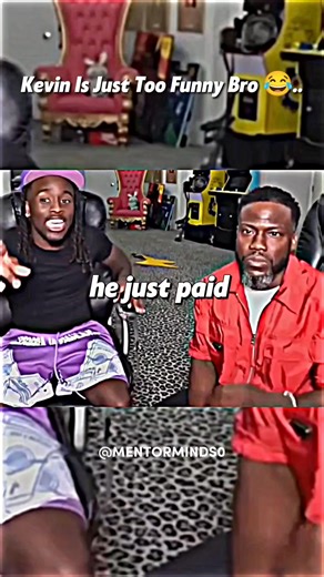 1.6K views | Tpain coming for him  Kevin Hart is a renowned American...