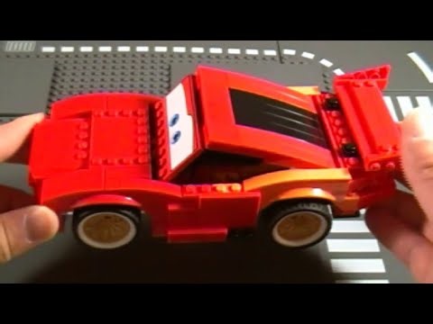 Lego 8484 ‧ Ultimate Build Lightning McQueen - Cars 2 Brickformula Review
