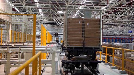 ASTMS-上汽大众售后配件运输管理系统