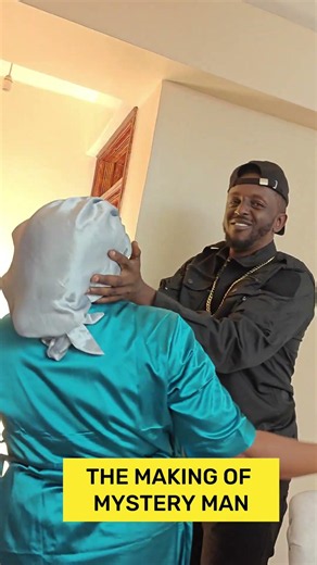 The making of the “Mystery Man” video was truly one of a kind! 😅 #mysteryman