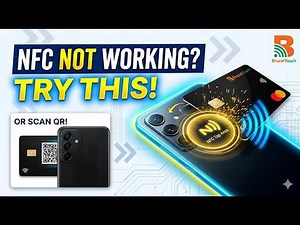 How to Use Bharat Touch NFC Card on Android | NFC Position & QR Scan Guide