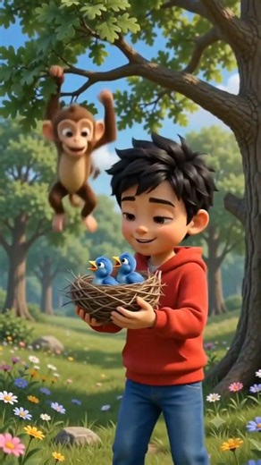 Chiku & Bunty Meet a Fox Friend | Rainbow Adventure #KidsCartoon #Animation