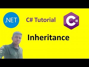Inheritance | Types | C# | .Net | Tutorial - 4 | Tamil