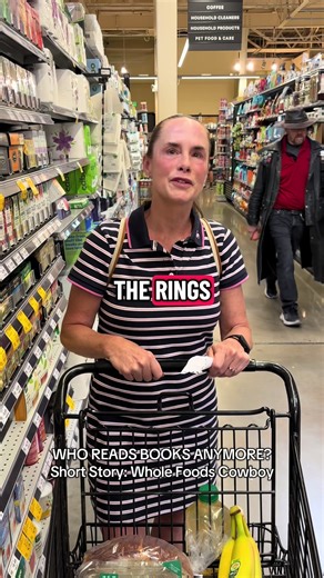 Who else noticed him? | Whole Foods