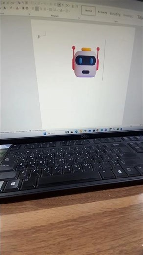 "Robert Face Emoji Create With Use Unicode On Ms-Word"|By-IMTIXTIPS| #tutorial #robert #video #viral