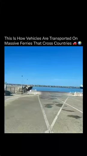 RahulPrism on Instagram: "Massive Ferry Vehicle Transport: Cross-Country Logistics Revealed ​Watching these massive ferries swallow rows of trucks and cars is truly satisfying! This is the engineering marvel behind international vehicle transport, showing exactly how heavy logistics cross oceans to connect countries effortlessly. If you've ever wondered how your car gets across the sea, this Ro-Ro (Roll-on/Roll-off) ferry system is the answer to global travel and trade. Make sure to save this fo