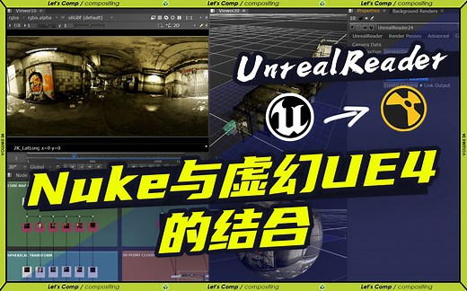 Nuke与虚幻UE4结合会带来哪些改变？