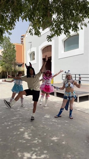 Mualani's Dance with Tighnari in Genshin Impact