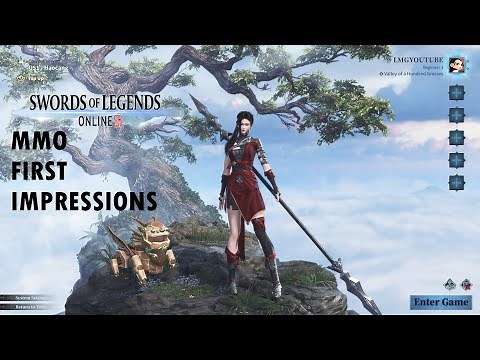 Sword Of Legends Online - MMO First Impressions Gameplay