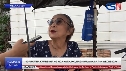 CamSur News Full Episode | February 18, 2026 Mga balitang dapat nyong malaman! 1. Rider at angkas nito, na hit-and-run ng kapwa motorcycle rider sa Pili. 2. Apat na pulis na nakapatay sa nanlaban na preso sa Del Gallego, nahaharap sa kasong homicide. 3. Kwaresma, nagsimula na sa Ash Wednesday; Simbahang katolika, nanawagan ng pagninilay-nilay. 4. Dalawang weather system, nakakaapekto sa bansa. | CamSur TV