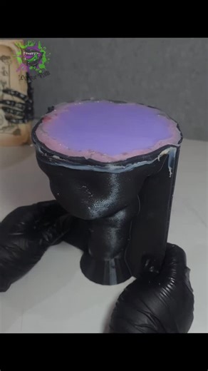 Darque Path on Instagram: "I dont often talk about the #mythology behind my designs and how it impacts my design process. Maybe I should do more of that 🤔 #hadesandpersephone #greekgods #handmade #sculpture"