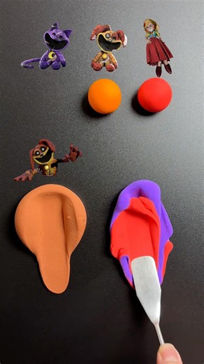 Poppy Playtime Color Mixing(Part 25)#poppyplaytime #catnap #dogday #satisfying