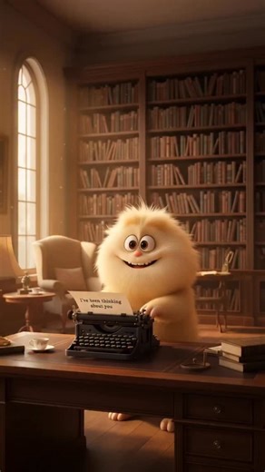 28K views · 8.6K reactions | ✨Every Fuzzlet needs a friend to think about — someone who makes them smile inside.  Who’s that special someone you’re thinking of today?  #Cartoon #cartoonanimation #funnyanimation #3drendering #3danimation #motivation #pixaranimation #mundopixar #animated #animatedmovie #animation | Mini Studio | Facebook