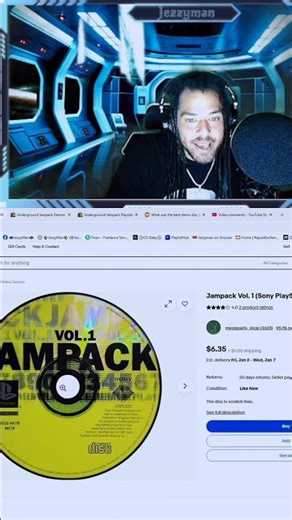 Little something about those Jampack demo discs from the 1990's #gaming #playstation #videogames