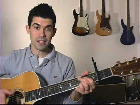 Mighty to Save - Hillsong acoustic guitar lesson (with chords)