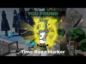 How to Get Time Rune Marker in Find the Markers 2026