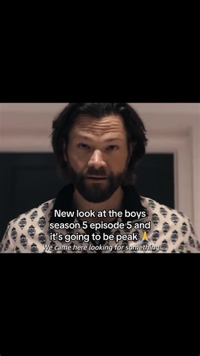 I actually can’t wait for episode the supernatural reunion is going to be peak the boys video plz don’t flop #famous #tvshow ##primevideo #foryou #theboys
