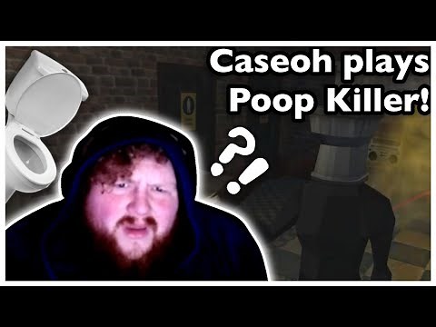 Caseoh Plays Poop Killer 2 | Complete Playthrough