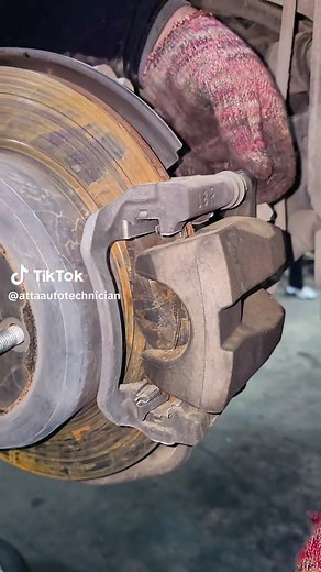 Lexus ES350 Rear Brake Pad Noise Solutions