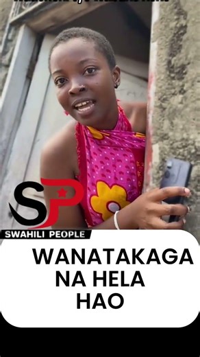 WANATAKAGA NA HELA HAO #swahilipeople
