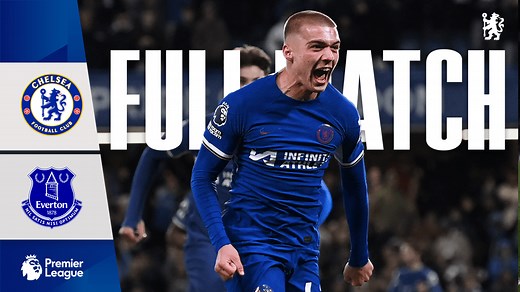 Full Match: Chelsea 6-0 Everton