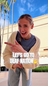 Deaf Nation Expo: ASL Art, Books, & Innovation