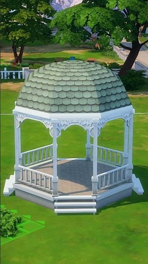 Transform Your Garden With This Cozy Gazebo Build ✨🌸🌿 | The Sims 4