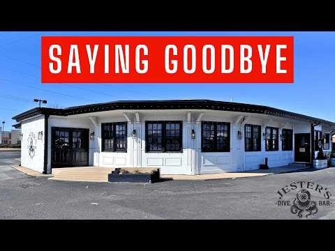 Goodbye Jesters Dive Bar!