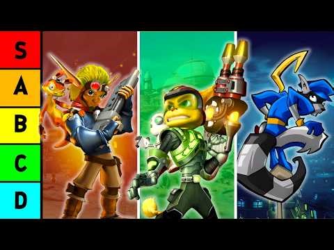 Ranking the Jak, Ratchet & Sly PS2 Trilogies!