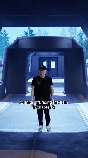 Adventures on the Fortnite Train in Chapter 5