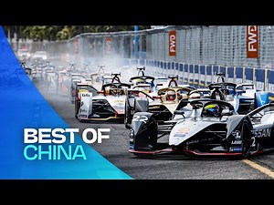 The BEST of Formula E in China! | Formula E is coming to Shanghai 🇨🇳