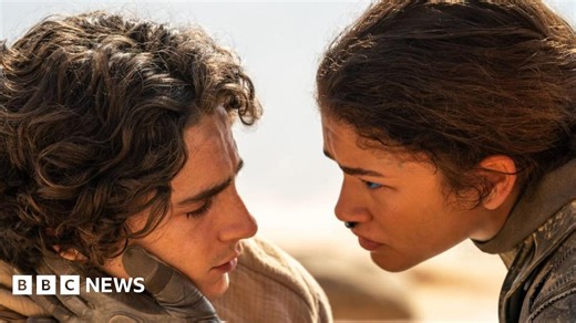 Dune: Part Two 'like no other blockbuster', say impressed critics